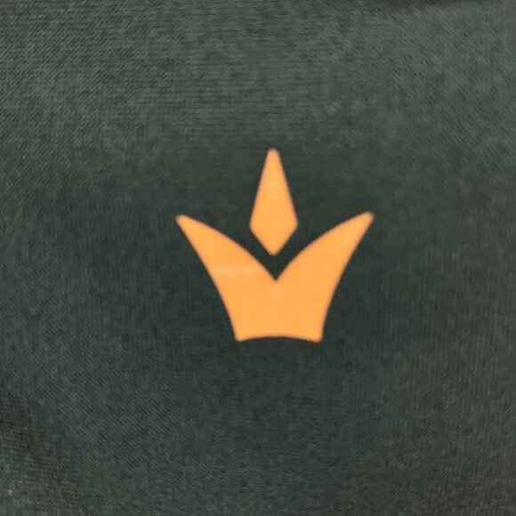 Obsession Womens Dark Green V Cut Butt‎ Lift Scrunch Athletic Leggings Size S - Picture 4 of 5